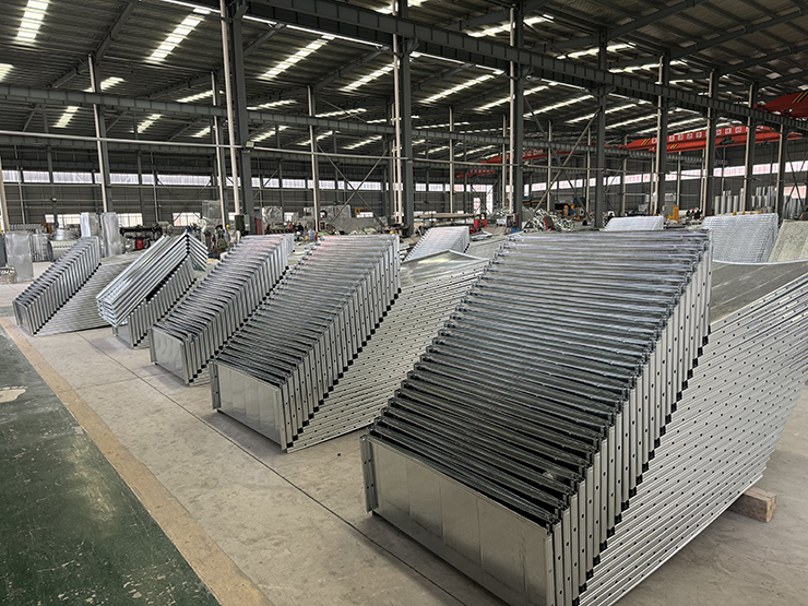 共板法蘭鍍鋅風(fēng)管